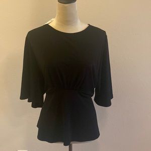 New black Zara top size Xl